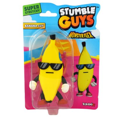 S00061196_BANANA GUY 9773532611962 Гъвкава фигурка, Monster Flex, Stumble Guys, Banana Guy