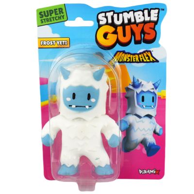 S00061196_FROST YETI 9773532611962 Гъвкава фигурка, Monster Flex, Stumble Guys, Frost Yeti