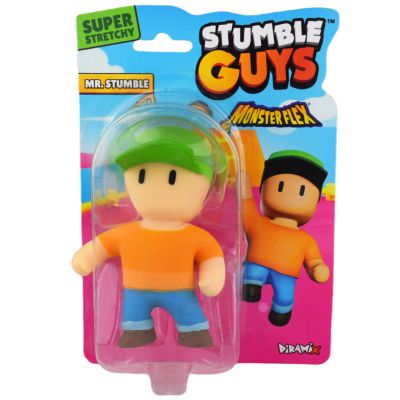 S00061196_MR. STUMBLE 9773532611962 Гъвкава фигурка, Monster Flex, Stumble Guys, Mr Stumble