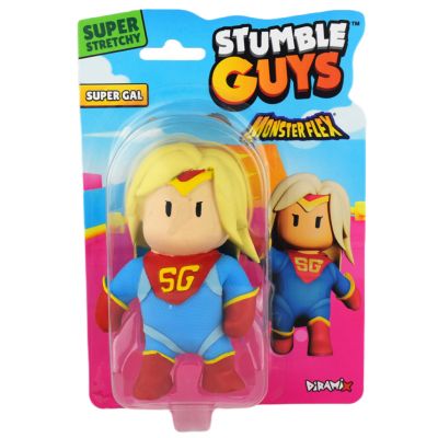 Гъвкава фигурка, Monster Flex, Stumble Guys, Super Gal