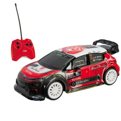 S00063542_001w 8001011635429 Кола с дистанционно, Mondo Motors, Citroen C3 WRC 2017, 1:28