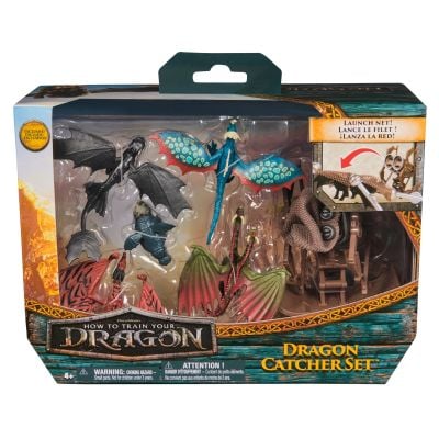 Комплект за игра, DreamWorks Dragons, Dragon Catcher, 6072894