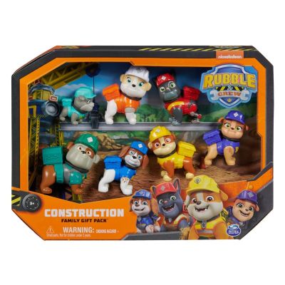 Комплект 7 фигурки, Paw Patrol, Rubble Crew, 6067084