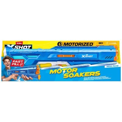 Воден пистолет, X-Shot, Fast Fill, Motor Soakers, Mega Pulse