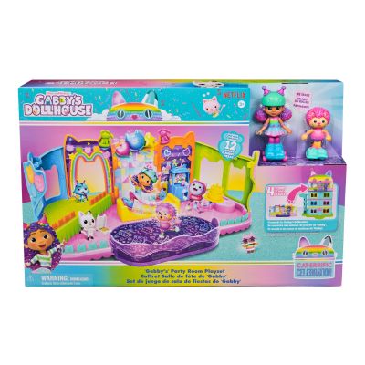 Комплект за игра с кукла, Gabbys Dollhouse, Party Room, 6069755