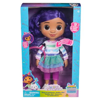 Интерактивна кукла със звуци, Gabbys Dollhouse, 33 см, 6070859