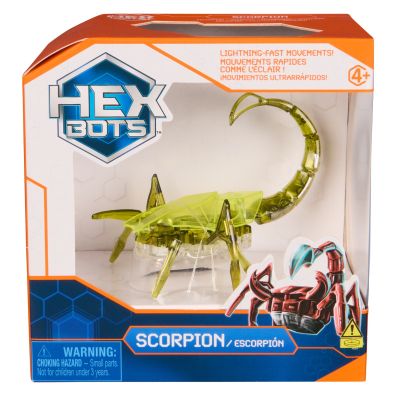 Интерактивен скорпион, Hexbug, Зелен, 20149646
