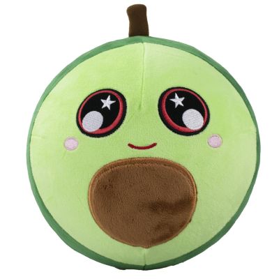 Надуваема плюшена играчка, Little Biggie, Bouncerz, Авокадо