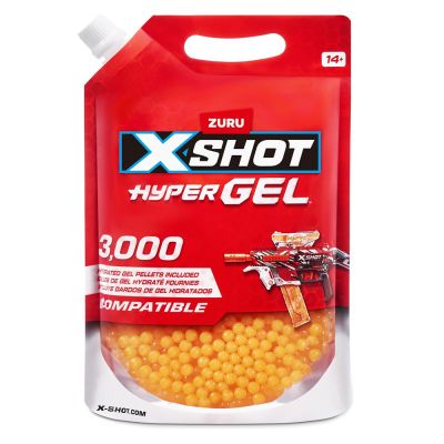 Комплект 3000 гел топчета, X-Shot, Hyper Gel, Next Level