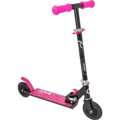 S00076521_001w 5050843765210 Тротинетка с 2 колела, сгъваема, Evo, Inline Scooter, Розова