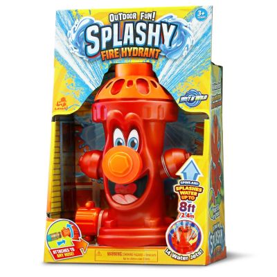 S00077018_ROSU 048242770183 Водна играчка, Lanard Toys, Splashy Fire Hydrant, Червена