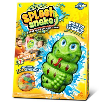 Водна играчка със 100 балона, Lanard Toys, Splash Snake