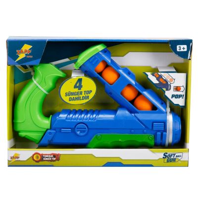 S00080007_001w 2014031800070 Пистолет с топчета Zapp Toys 