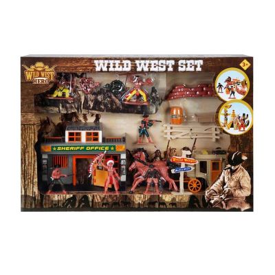 S00082001_003w 2015120820016.003w Комплект фигурки, Wild West Hero, Каубой и Индианци, Sheriff Office