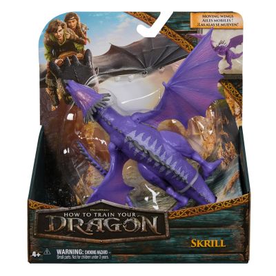 Мини фигурка дракон, DreamWorks Dragons, Skrill, 20153912