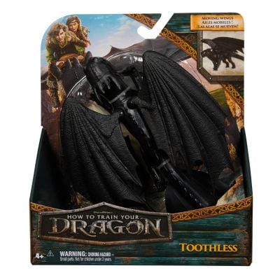 Мини фигурка на дракон, DreamWorks Dragons, Toothless, 20153913