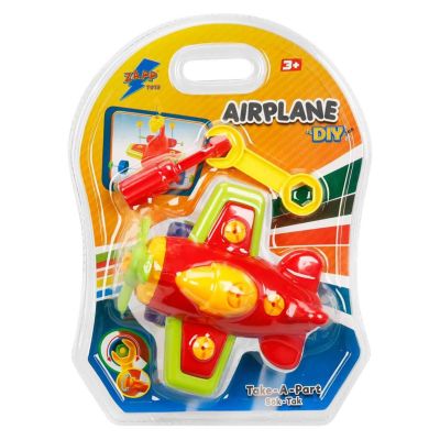 S00088735_001w 2015119887358 Комплект за сглобяване на самолет, Zapp Toys