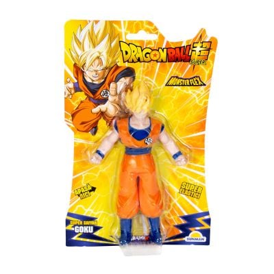 Фигурка Monster Flex Dragon Ball Z, Супер гъвкава, Super Sayan Goku