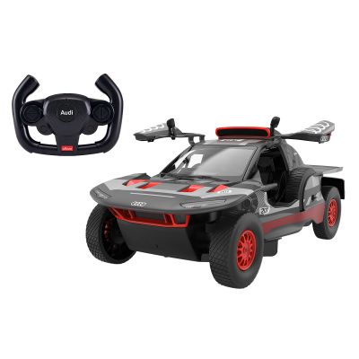 S00092200_001w 6930751323605 Количка с дистанционно управление, Rastar, Audi RS Q E-Tron, 1:14, Сива