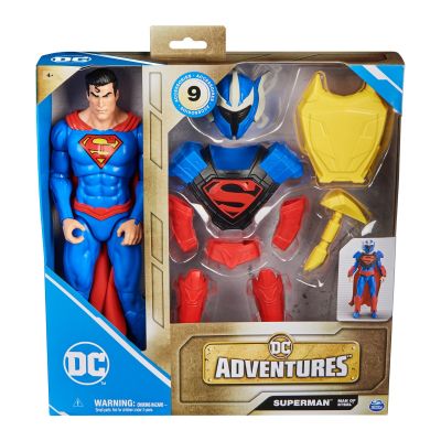 Подвижна фигурка, Dc Universe Adventures, Superman Man Of Steel, 30 см, 6067957