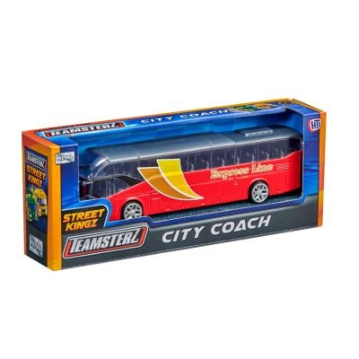 Автобус Express Line, Teamsterz, Street Kingz, City Coach