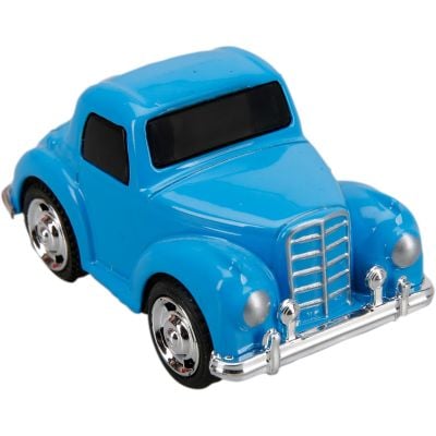 S01001610_Albastru 8680863016107 Метална количка Mini Series, Maxx Wheels, 6 см, Синя