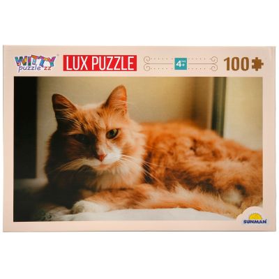 S01005196_001w 8680863051962 Пъзел Luxury, Witty Puzzlezz, Котешки портрет, 100 части