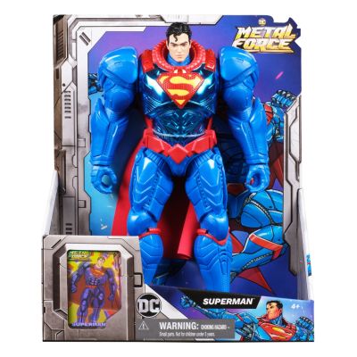 Фигурка Dc Universe, Metal Force Heroes, Superman, 30 см, 6072667