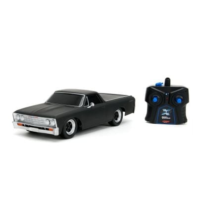 S01008429_001w 4006333084294 Кола с дистанционно, Jada, Fast And Furious, 1967 Chevrolet El Camino, 1:16