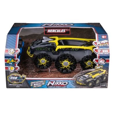 Автомобил с дистанционно, Nikko, Hercules, 1:12