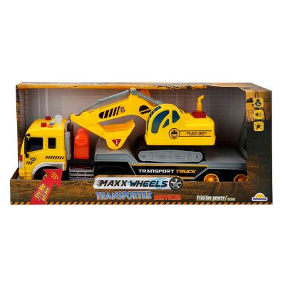 S01010570_001w 2017032105700 Транспортьор с багер, Maxx Wheels, 1:20