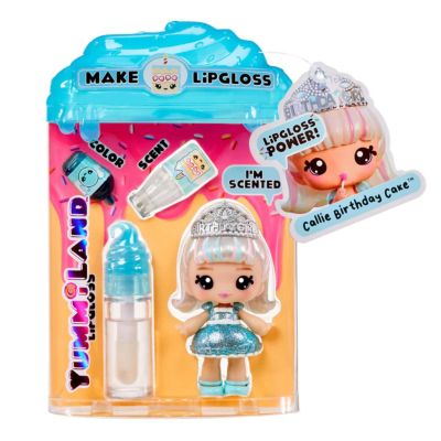 Кукла Yummiland, Lipgloss Doll, Callie Birthday Cake, 120704EUC