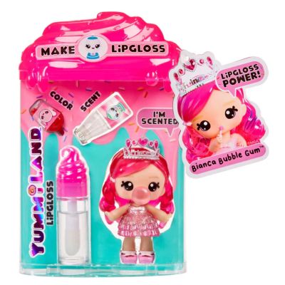Кукла Yummiland, Lipgloss Doll, Bianca Bubblegum, 120711EUC