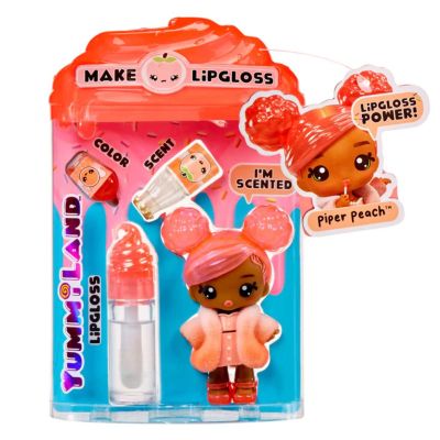 Кукла Yummiland, Lipgloss Doll, Piper Peach, 120759EUC