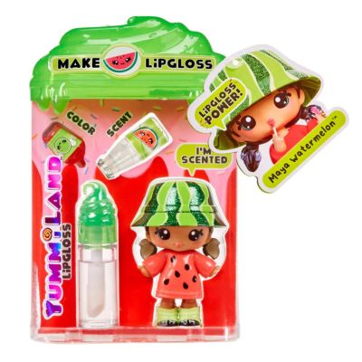 Кукла Yummiland, Lipgloss Doll, Maya Watermelon, 120780EUC