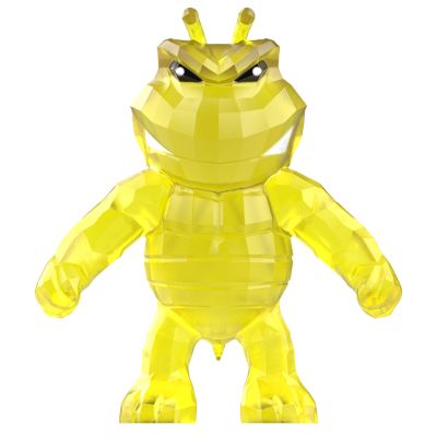 S01012304_GALBEN 4897081123041 Фигурка Rascals, Crystal, Разтягащо се чудовище, Жълто