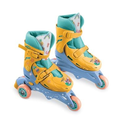 S01028755_001w 8001011287550 Ролери Tri In Line, Mondo, Disney Stitch, Размер 29-32