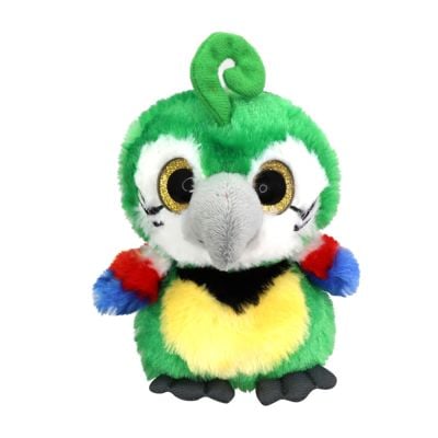 Интерактивна плюшена играчка, Cutekins, Зелен Папагал
