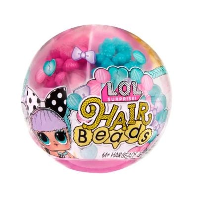 S01051120_001w 035051511205 Кукла изненада, LOL Surprise, Hair Beads Tots, 511205EUC