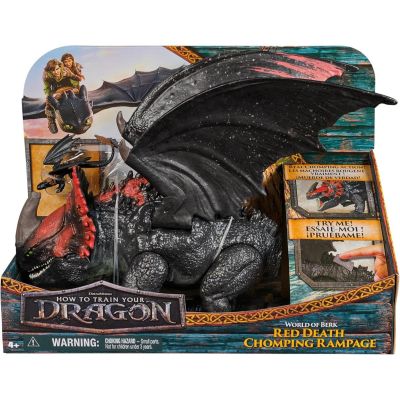 Фигурка дракон, DreamWorks Dragons, Red Death Chomping Ramoage, 6072650