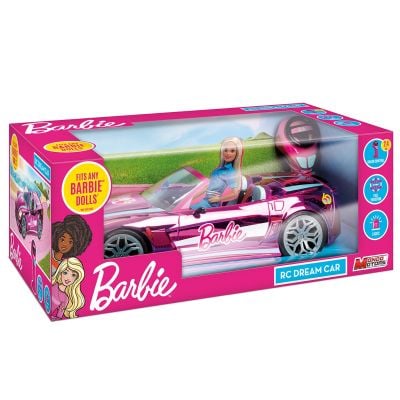 S01063619_001w 8001011636198 Кола с дистанционно Barbie Dream Car