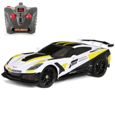 S02000942_CORVETTE ZR1-1 050211809428 Количка с дистанционно, New Bright, Forza Motorsport, Corvette ZR1, 1:16