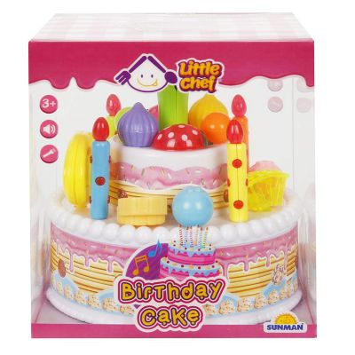 S02002370_001w 8680863023709 Торта за рожден ден със звуци и светлини, Little Chef