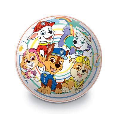 S02005073_001w 8001011050734 Топка PVC, Mondo, Paw Patrol, 14 см