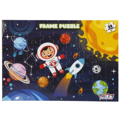 S02005427_001w 8680863054277 Пъзел Witty Puzzlezz, Астронавт, 35 части