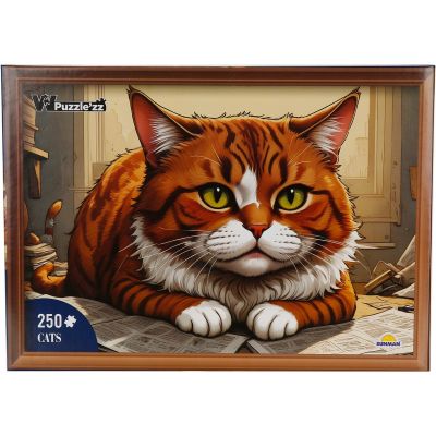Пъзел Witty Puzzlezz, Коте, 250 части