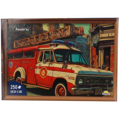 Пъзел Witty Puzzlezz, Пожарна кола, 250 части