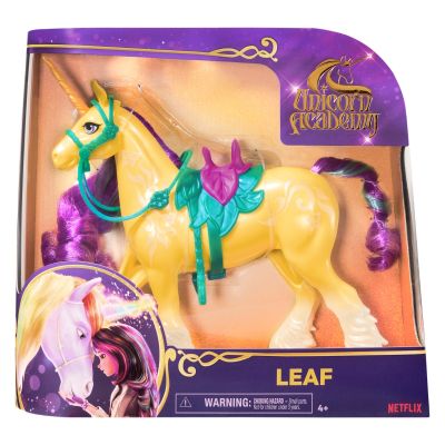 Фигурка еднорог с аксесоари, Unicorn Academy, Leaf, 20148950