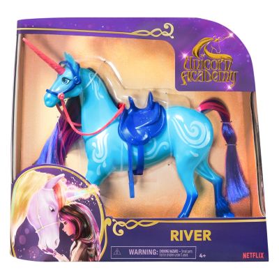 Фигурка еднорог с аксесоари, Unicorn Academy, River, 20148951