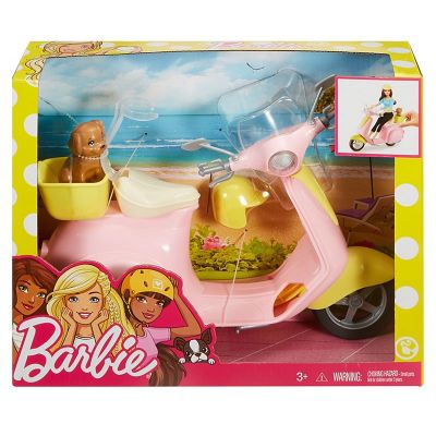 Scooter de jucarie Barbie FRP56_1